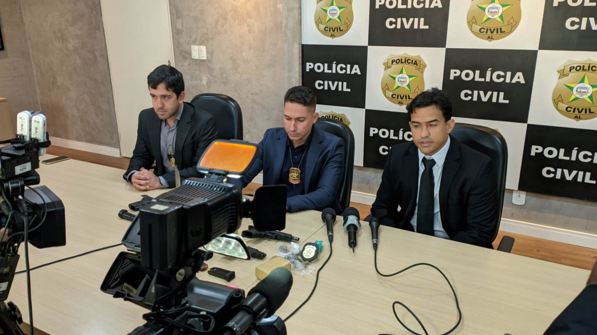 Operação da PC alagoana desmonta comando do tráfico de facção criminosa