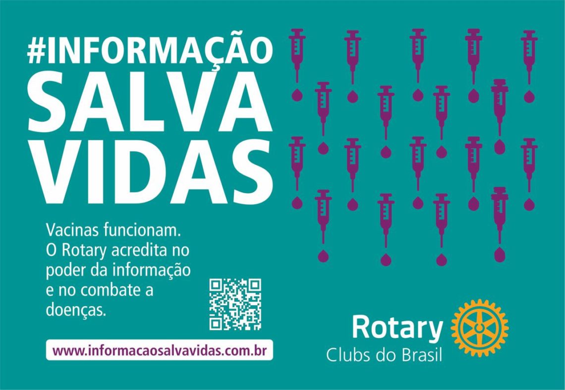 Rotary Clubs do Brasil iniciam Campanha #InformaçãoSalvaVidas - Sertão ...