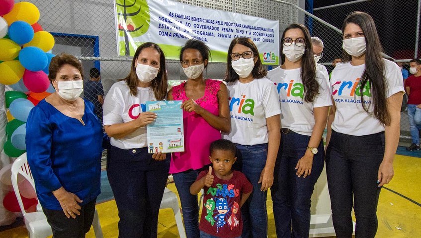 entrega cartao cria cestas basicas santana do ipanema