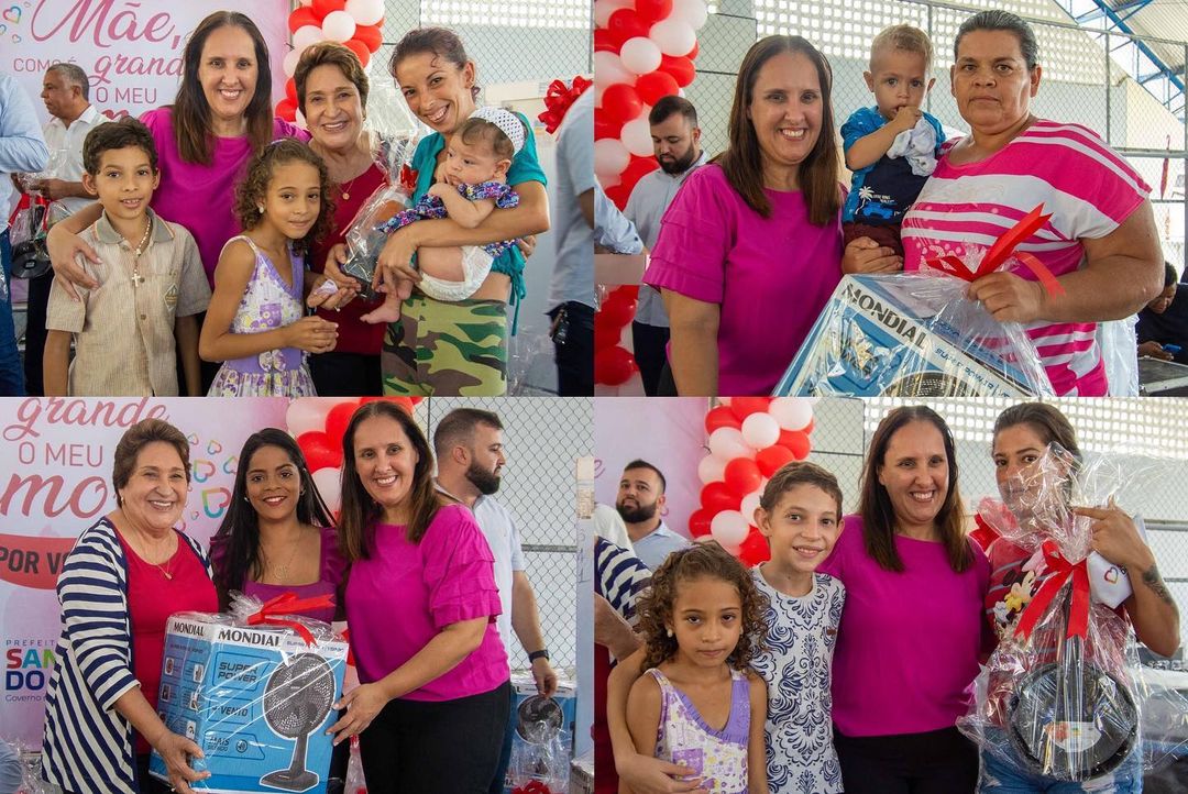 Prefeita Christiane Bulhões entrega inúmeras obras em Santana – AMA