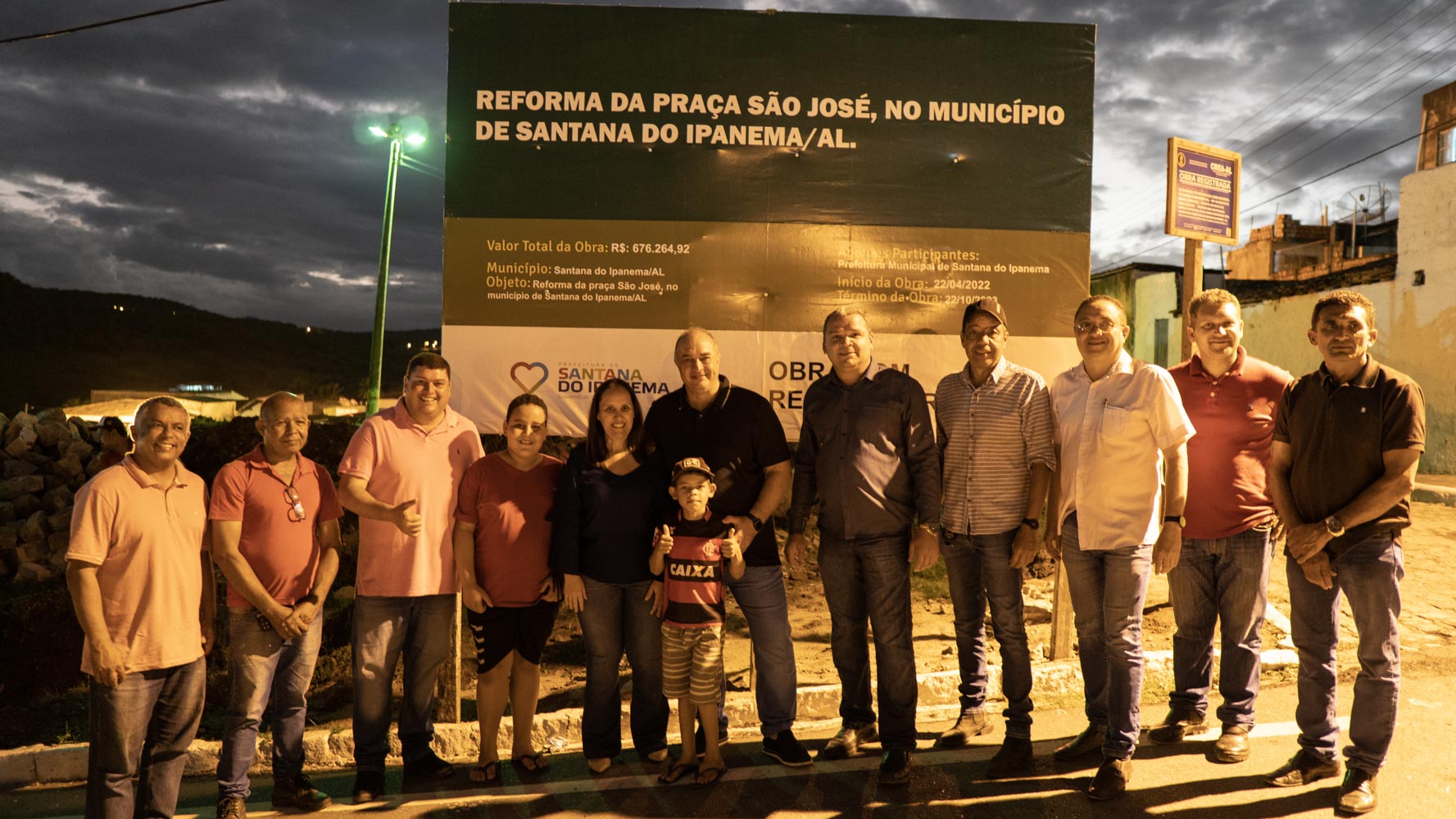 Prefeita Christiane Bulhões entrega inúmeras obras em Santana – AMA