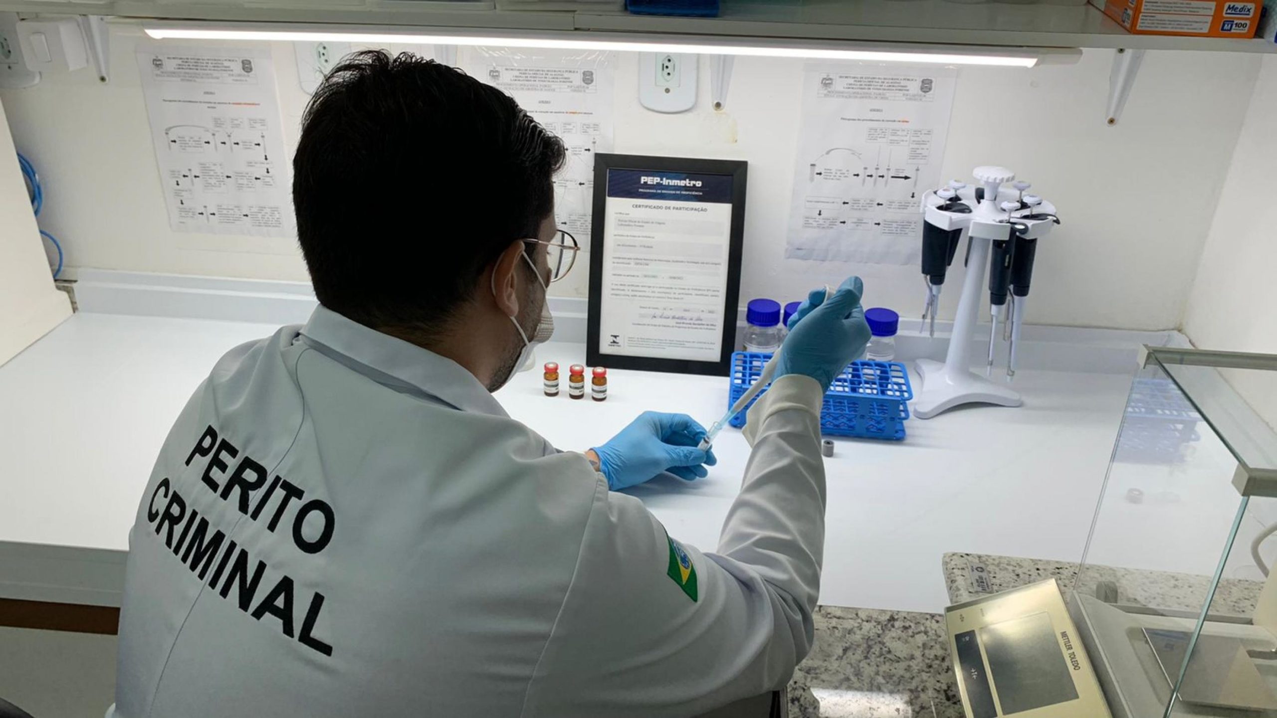 Laboratório Da Polícia Científica De Alagoas Recebe Certificado Do