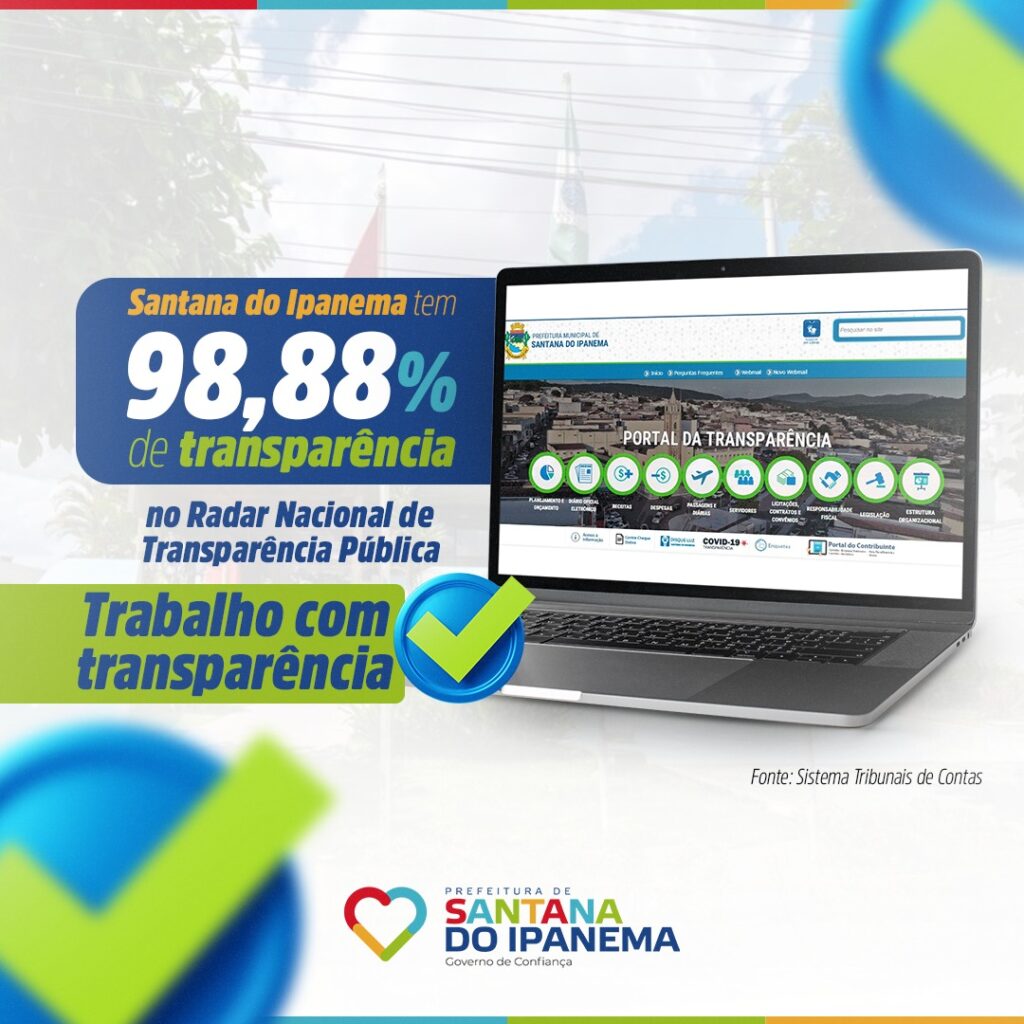 Portal de Transparência .:. Prefeitura Municipal de Santana do Ipanema