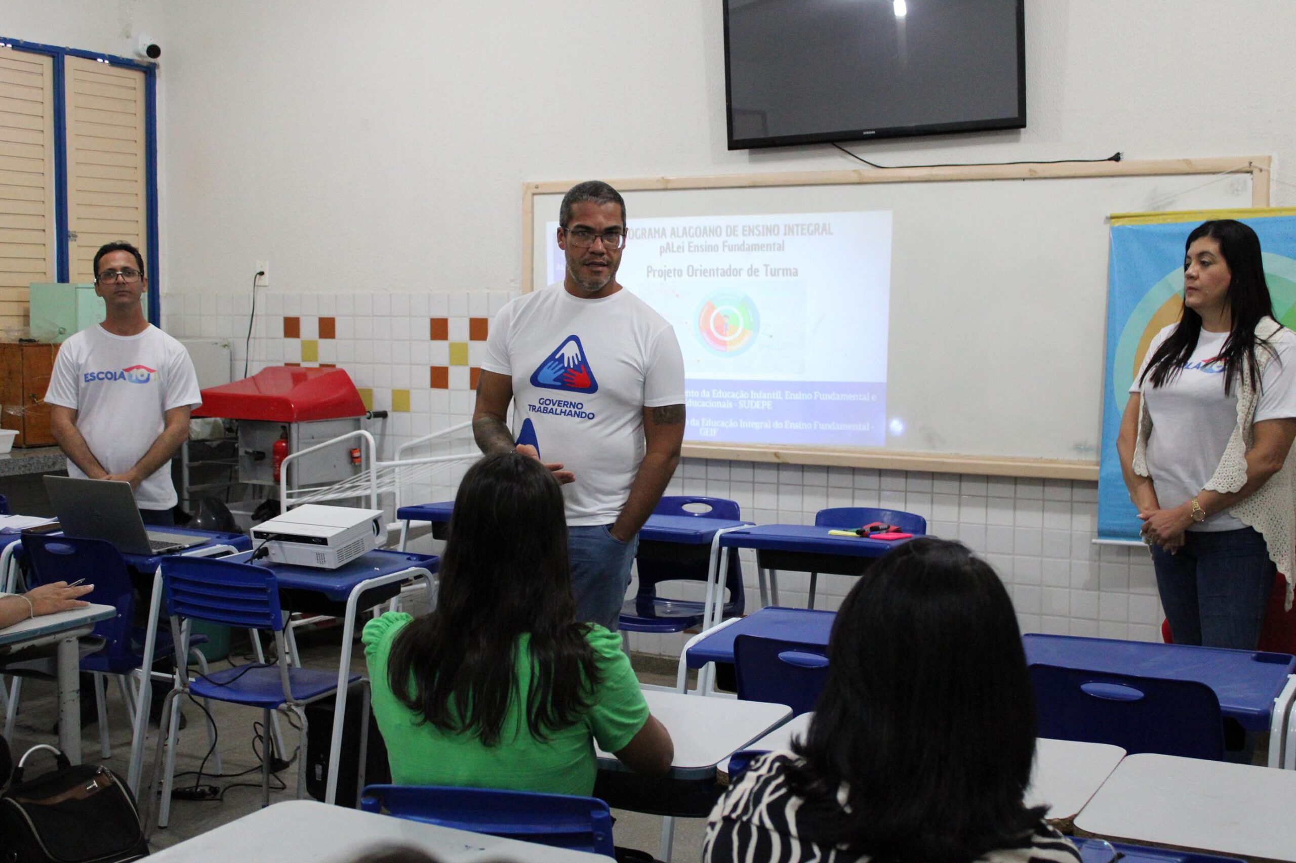 Educação Fortalece Preparação Para Prova Do SAEB Com Formações E ...