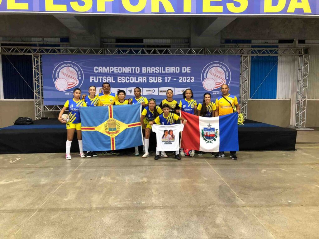 Minas estreia hoje no Campeonato Brasileiro Escolar de Futsal sub-17.