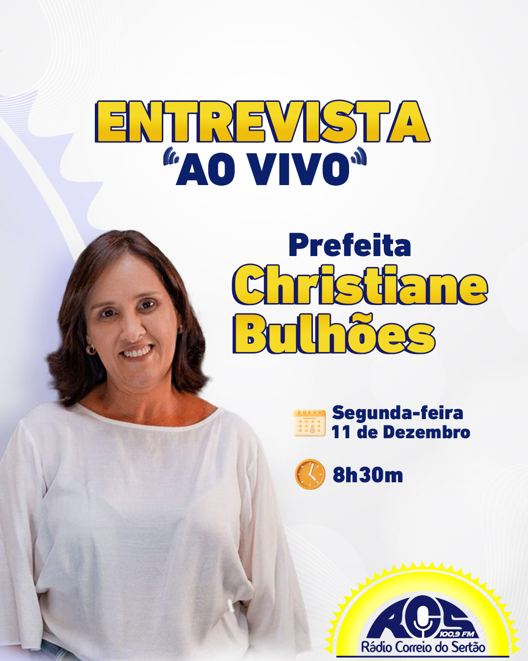 Prefeita Christiane Bulhões entrega inúmeras obras em Santana – AMA