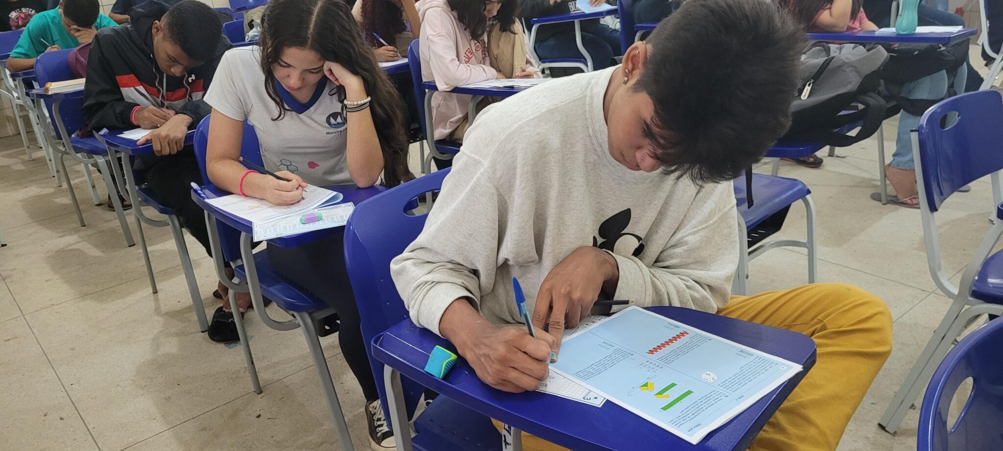 Escolas têm até 15 de março para se inscreverem na edição 2024 da